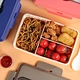 office plastic bento lunch box